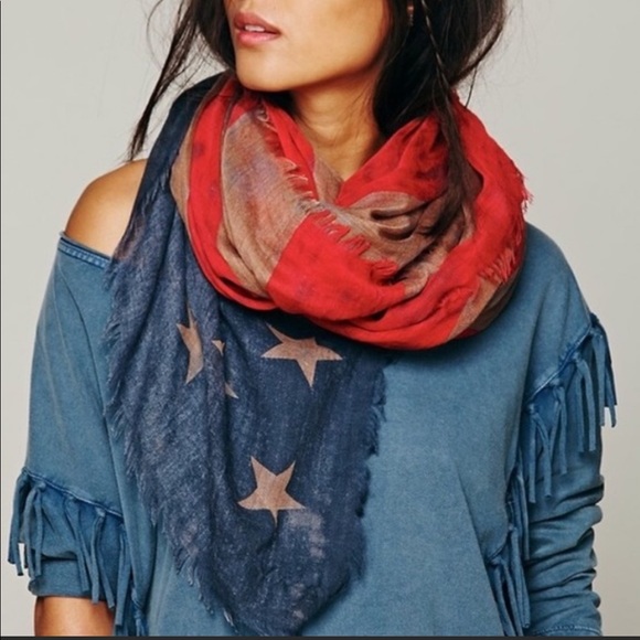 Free People Accessories - Free People American Scarf